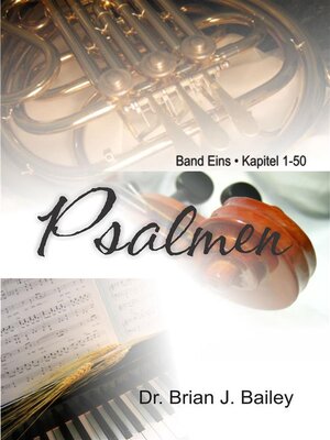 cover image of Psalmen--Band Eins Kapitel 1-50